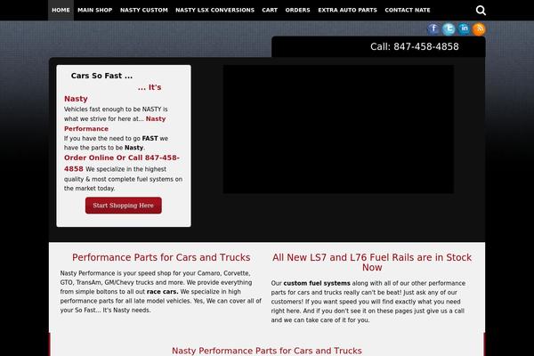 Extra theme site design template sample