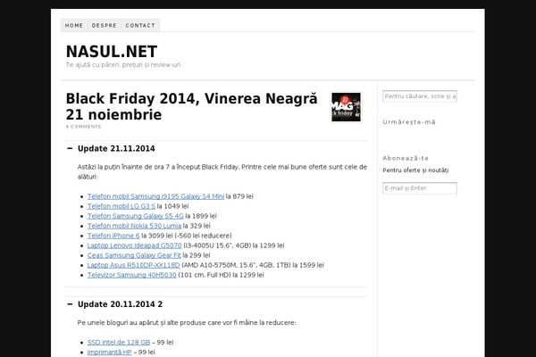 GeneratePress theme site design template sample