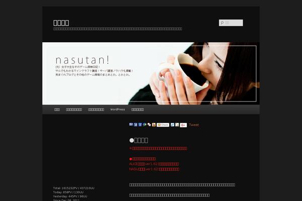 Twentyeleven_child theme site design template sample
