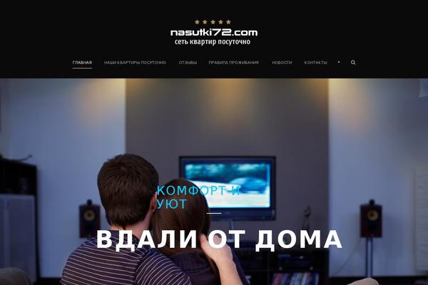 Site using Gdlr-hotel plugin