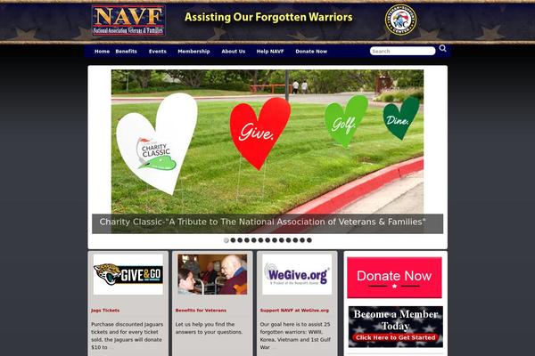 Suffusion theme site design template sample