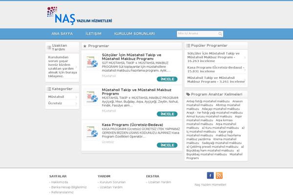 nasyazilim.com site used Sam Download