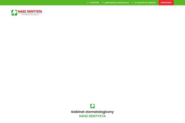 Skudo theme site design template sample