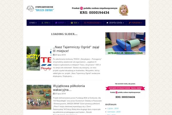 Mts_splash theme site design template sample