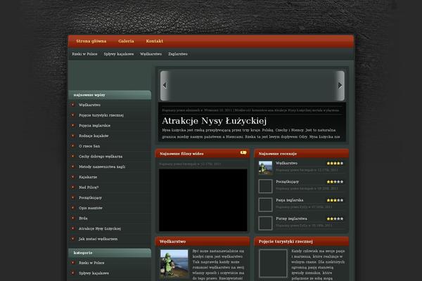 Site using Falconiform YouTube Widget plugin