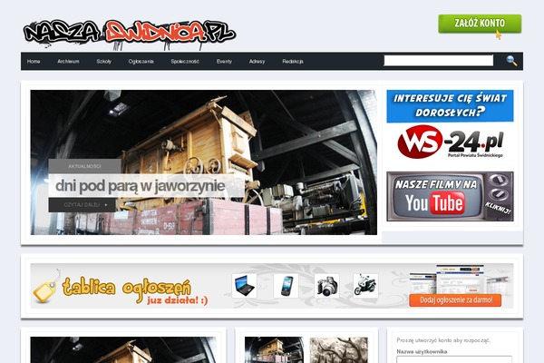 naszaswidnica.pl site used Stylecouncil