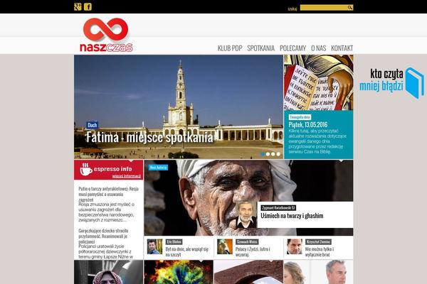naszczas.pl site used Wizjo
