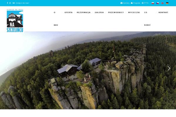 Stockholm Child theme site design template sample