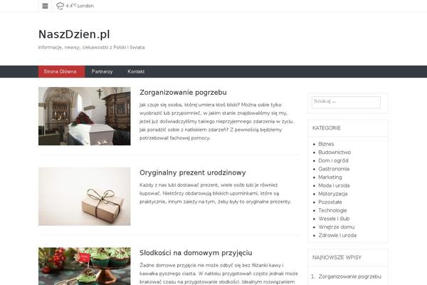 naszdzien.pl site used EasyMag
