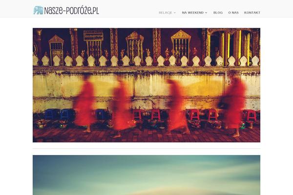 Divi theme site design template sample