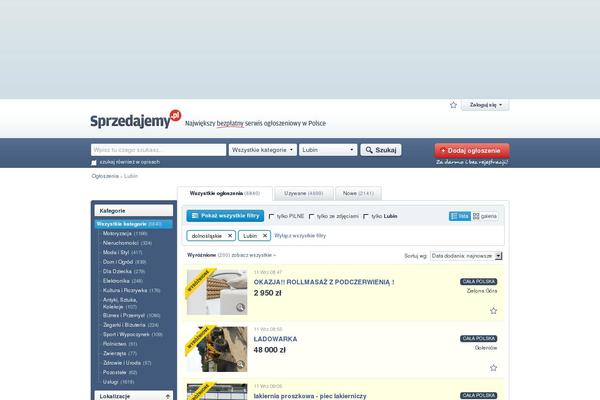 ColorNews theme site design template sample