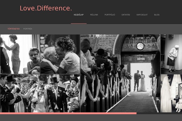 Almera theme site design template sample