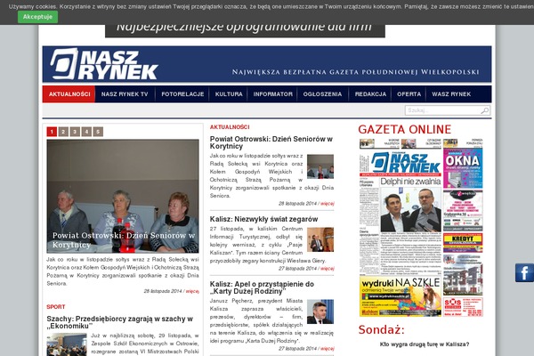 Site using GL Facebook Likebox plugin