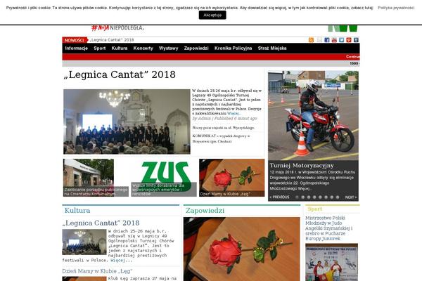 Site using Lightbox Plus Colorbox plugin