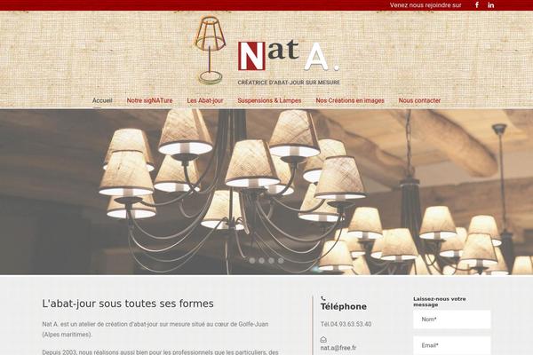 Kleanity theme site design template sample