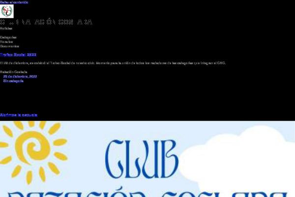 Site using Coblocks plugin