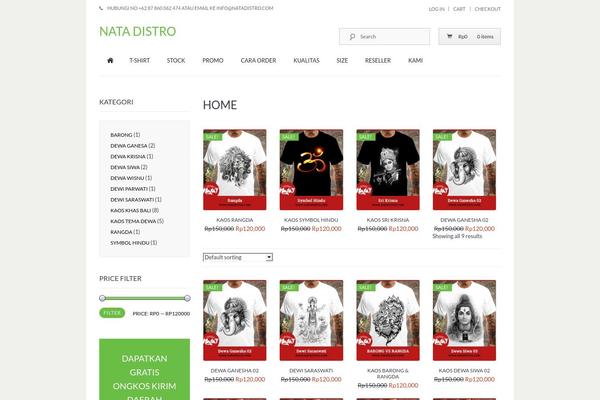 natadistro.com site used Kaching