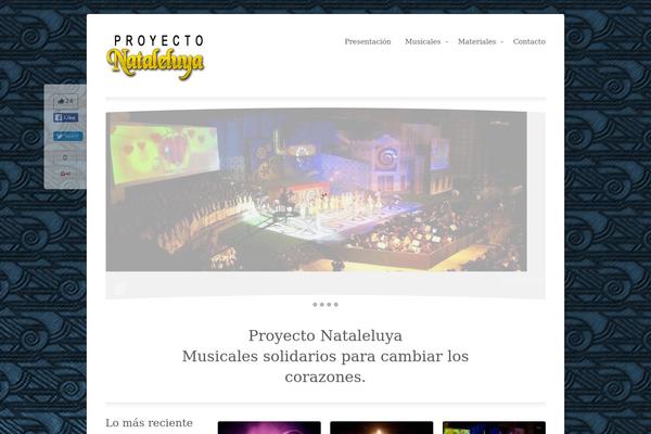 nataleluya.com site used Rebirth