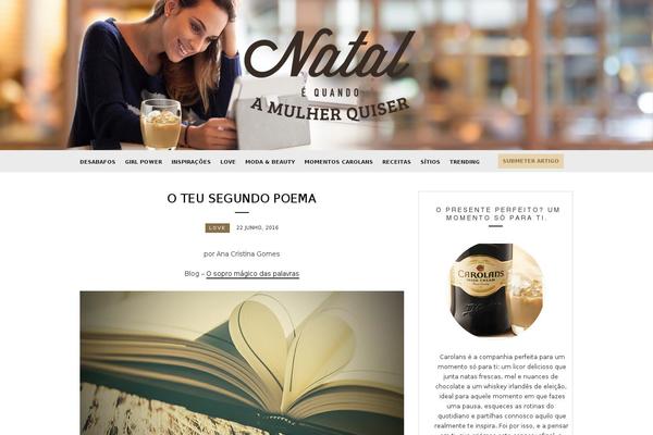 Untold-stories theme site design template sample