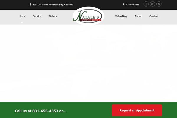 Site using Responsive Photo Gallery plugin
