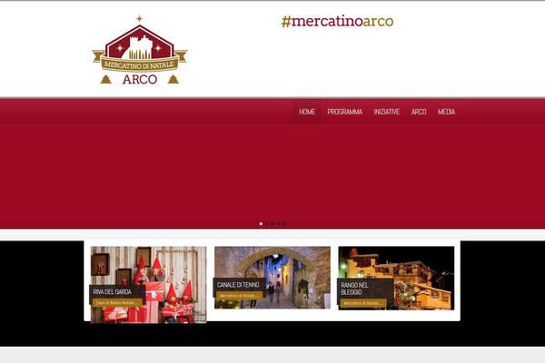 Churchope theme site design template sample