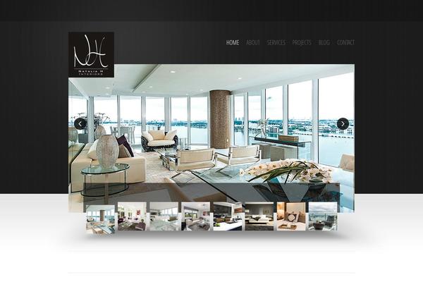 nataliahinteriors.com site used Theme1702