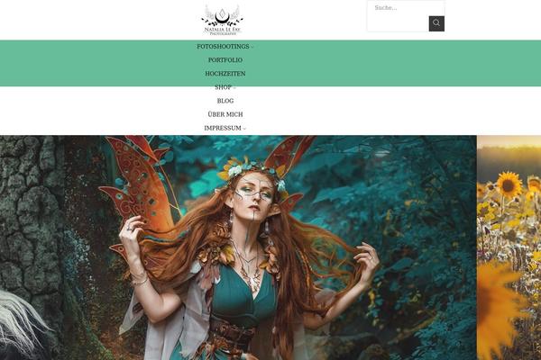 Site using WordPress Event Calendar plugin