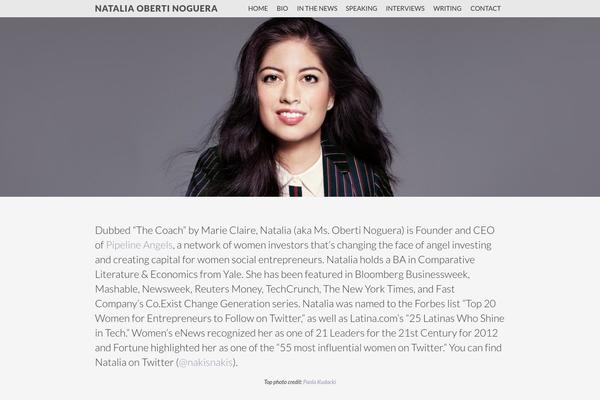 Coffee & Cream theme site design template sample
