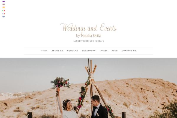 Site using Lightweight Social Icons plugin