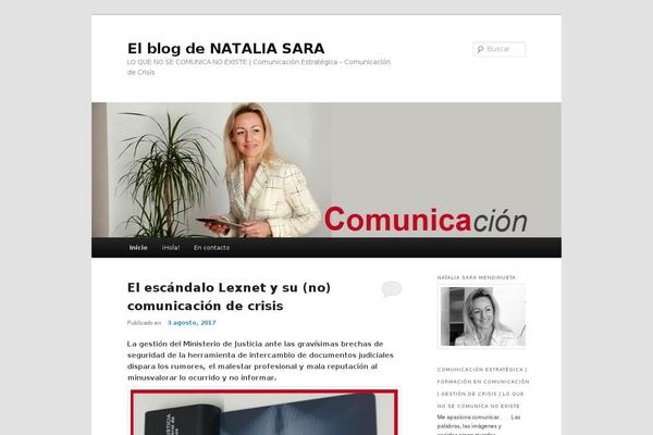 nataliasara.com site used Nataliasara