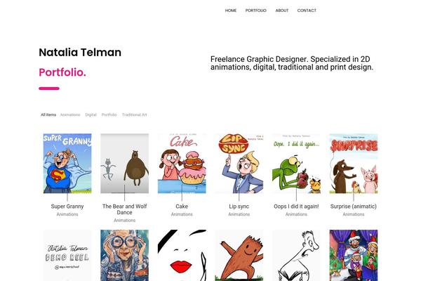 Site using WordPress Language plugin