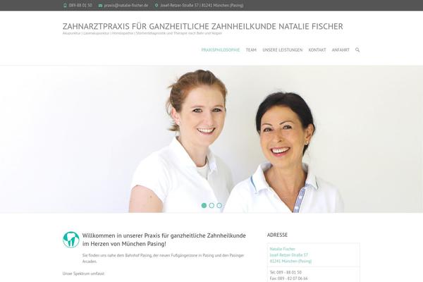 Interface theme site design template sample