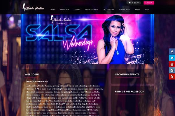 Site using Facebook Stream plugin