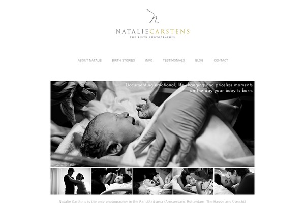 nataliecarstens.com site used Photocrati-theme-v4.07