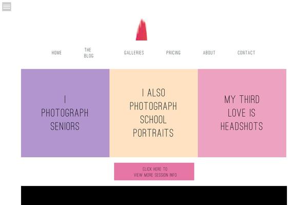 ProPhoto 6 theme site design template sample