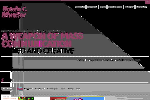 MORE theme site design template sample