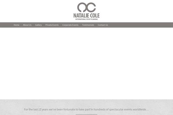 Impreza theme site design template sample
