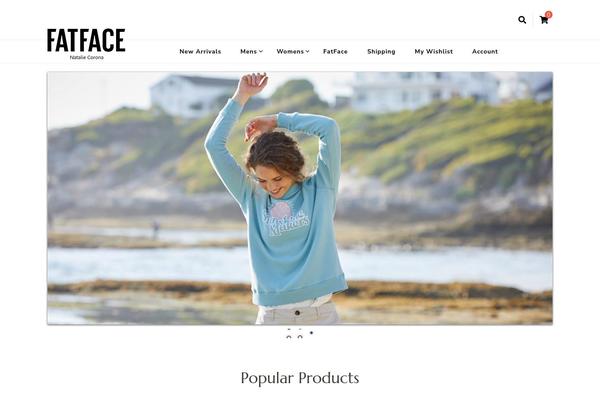 Blossom-recipe theme site design template sample