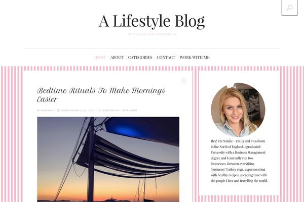nataliediver.com site used BuzzBlog