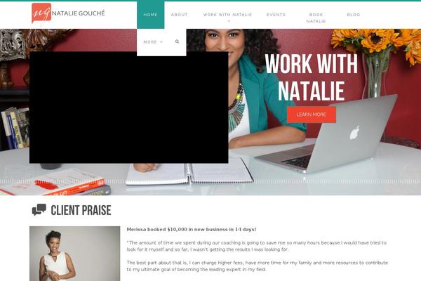 Site using Astra-widgets plugin