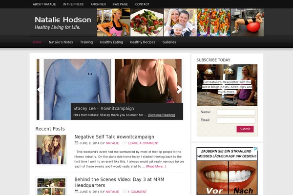 Page Builder Framework theme site design template sample