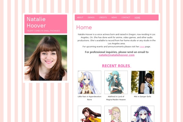 zeeBizzCard theme site design template sample