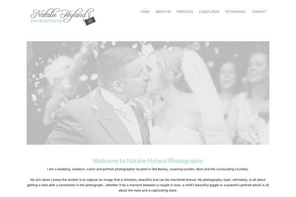 Tripod theme site design template sample
