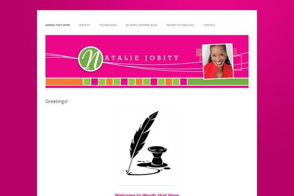 Site using Contact Form Builder plugin