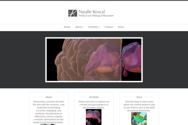 Anthology_v145 theme site design template sample