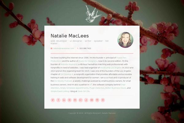 Site using WP Vegas plugin
