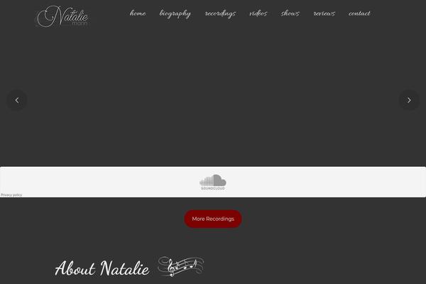 Site using Wonderplugin-audio plugin