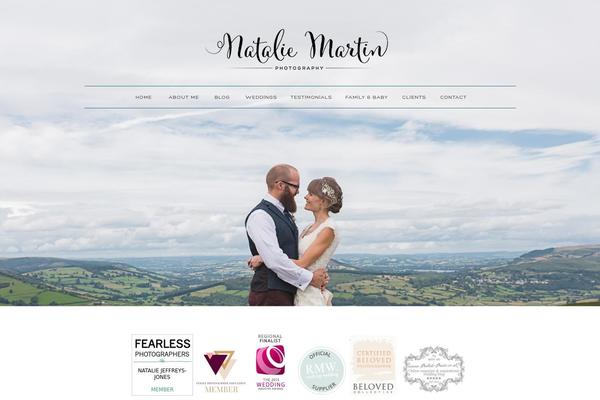 ProPhoto 5 theme site design template sample