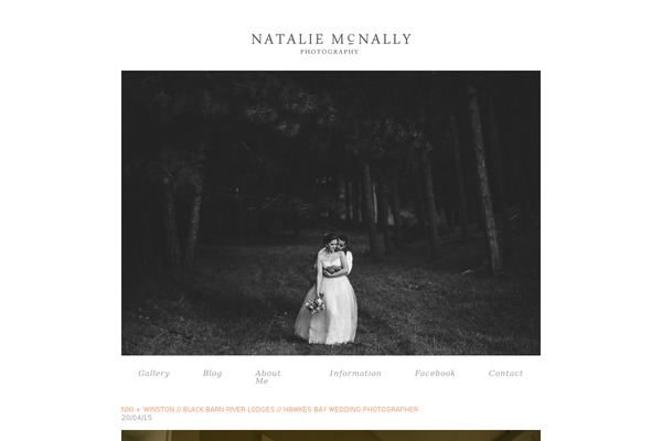 ProPhoto 5 theme site design template sample