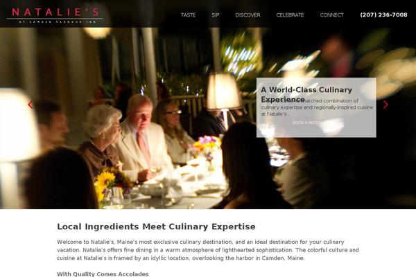 nataliesrestaurant.com site used Natalies